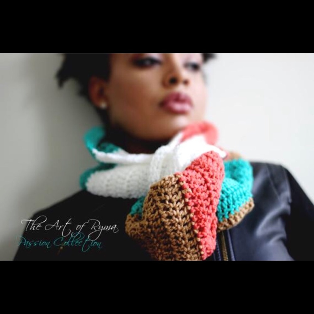 Crochet Scarf